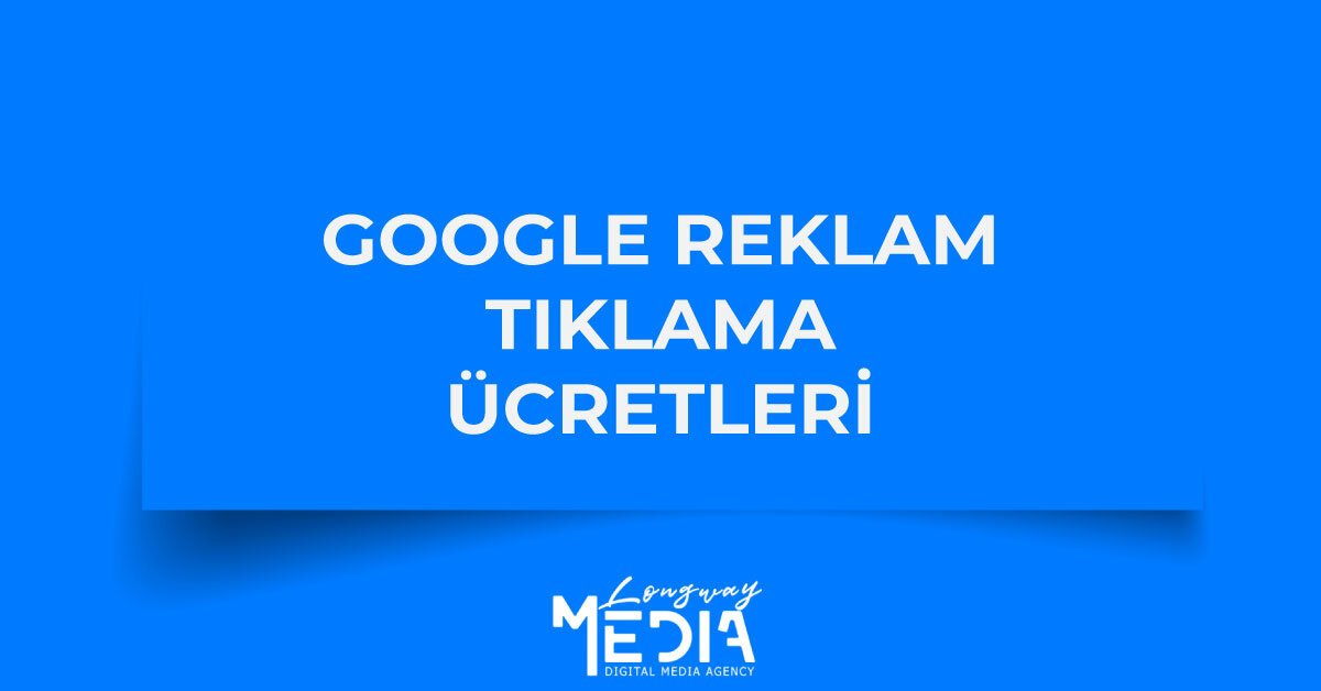 Google TıKlama BaşıNa Maliyet