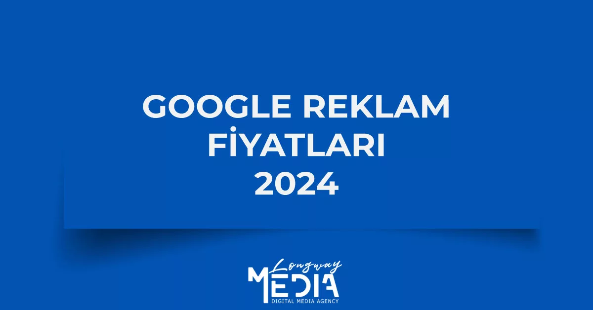 Google Ads'de reklam verme ücretleri