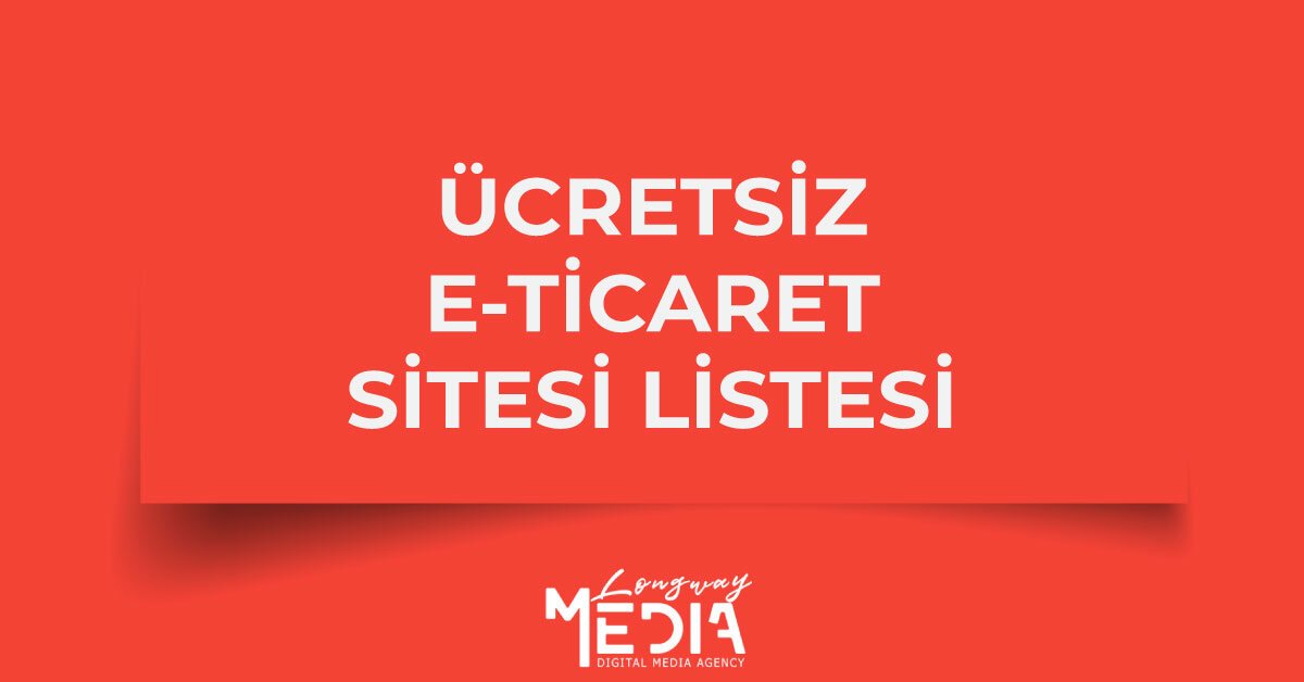 Ücretsiz e-ticaret sitesi kurabileceğiniz yazılımlar ve web siteleri