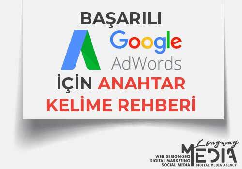 Google Ads Anahtar Kelime