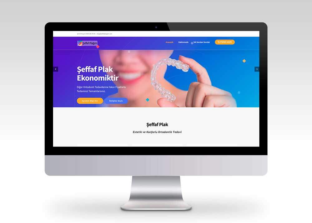 Diş Laboratuvarı Web Sitesi Tasarımı