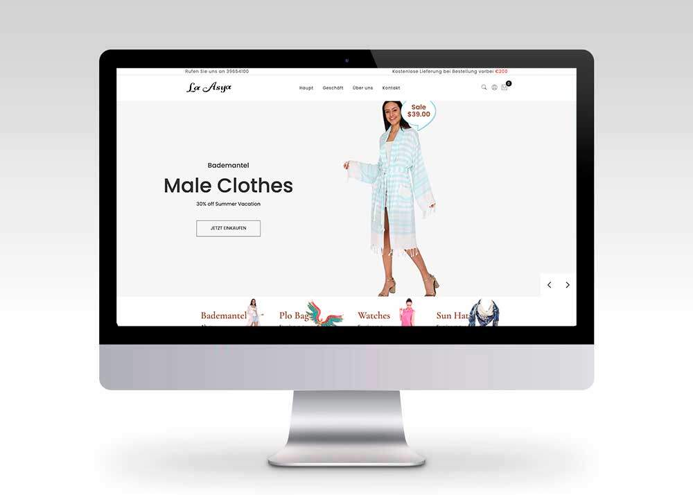 Tekstil Ve Giyim Web Sitesi Tasarım Ajansı