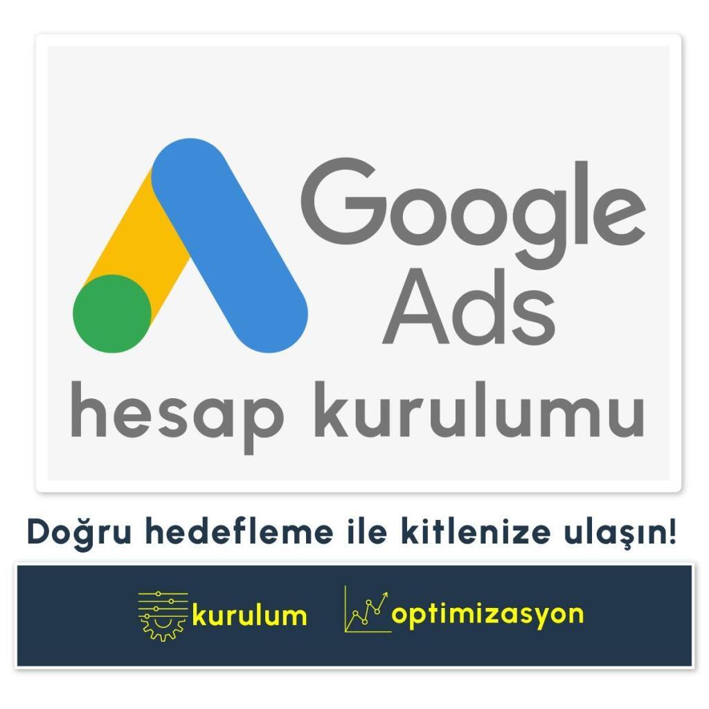 Google Ads Hesap Kurulumu Hizmeti Sunan Dijital Pazarlama Ajansı Görseli, Başarılı Reklam Kampanyaları Ve Işletme Büyümesi Sağlar