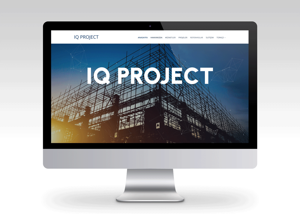 Iq Project Web Tasarimi