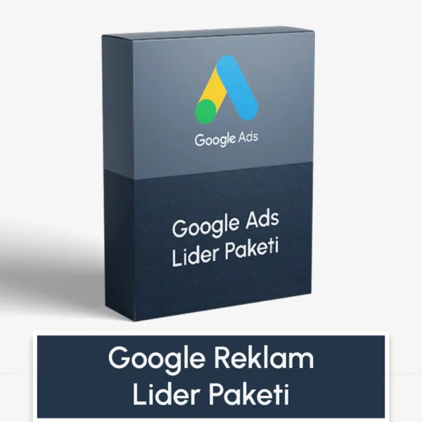 Google Ads Lider Paketi