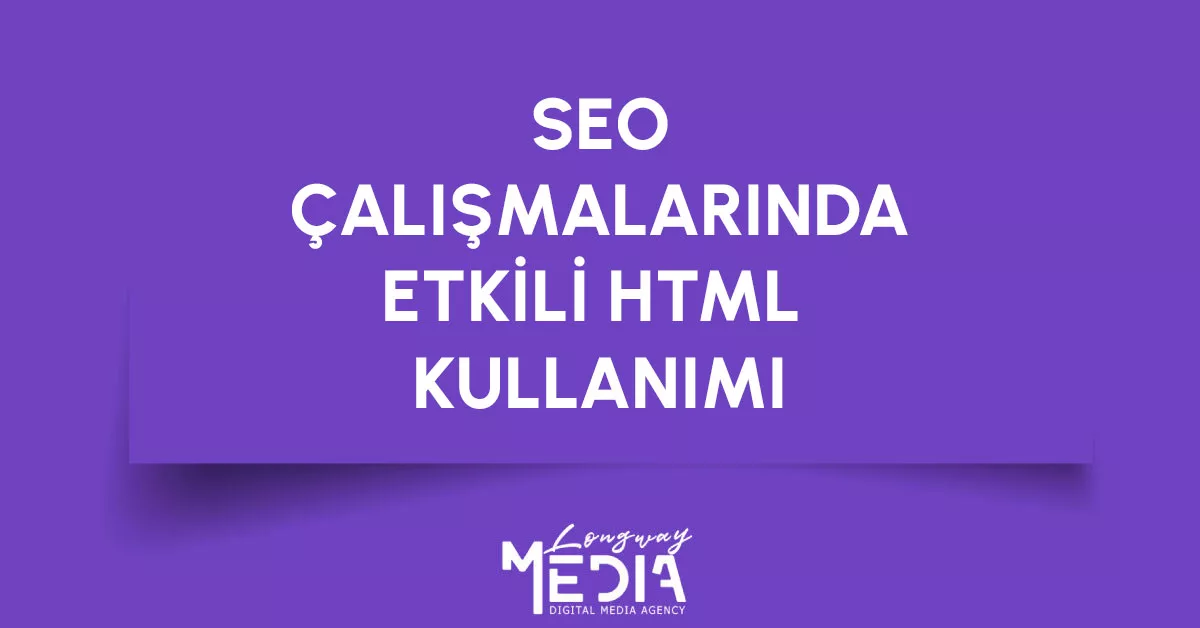 Html Etiketlerinin Seo ÜZerindeki Etkisini GÖSteren BaşLıK, Meta AÇıKlama, Dil Ve DiğEr Seo UnsurlarıNı IÇEren GÖRsel.