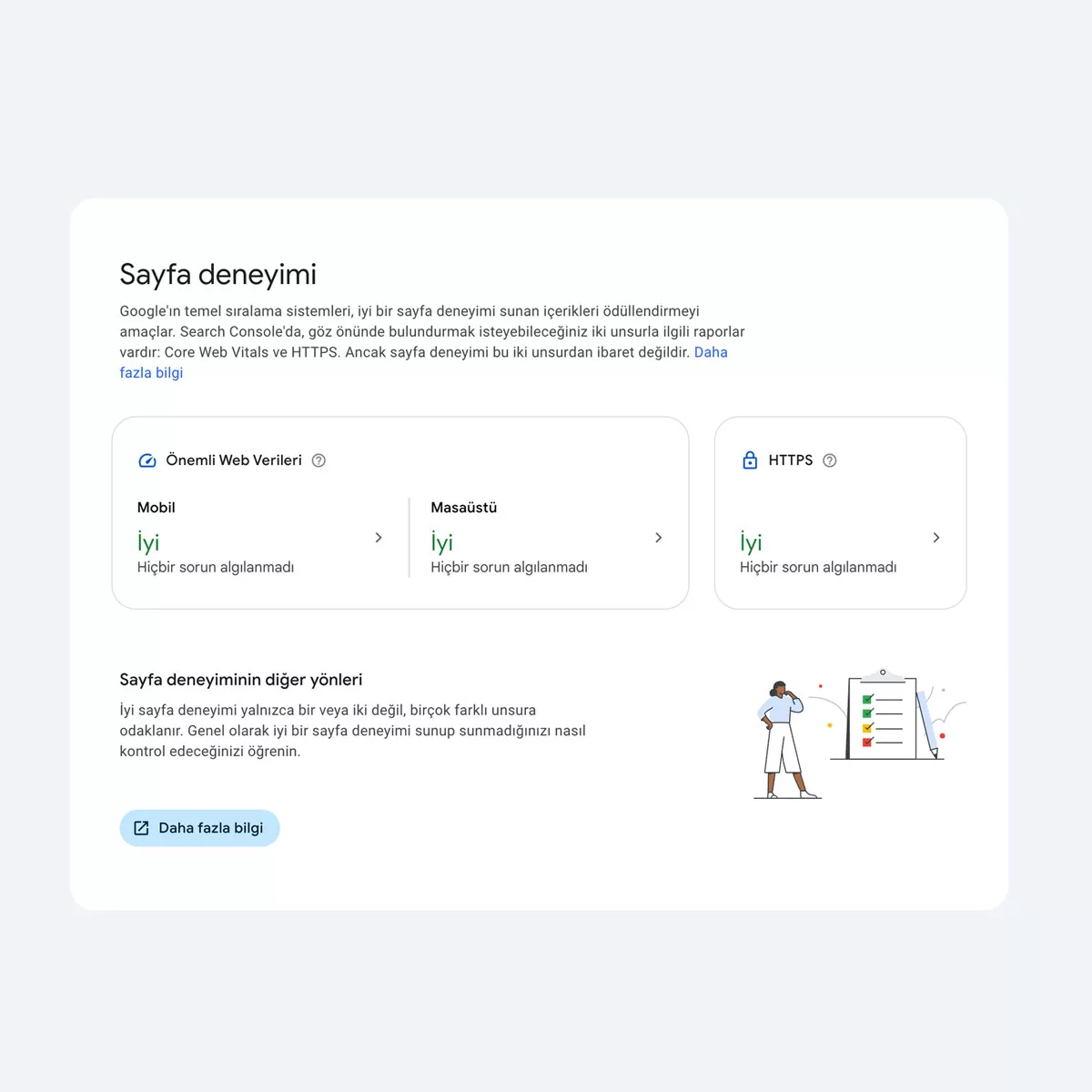 Google Search Console Deneyim Sayfa Deneyimi Sekmesi Jpg