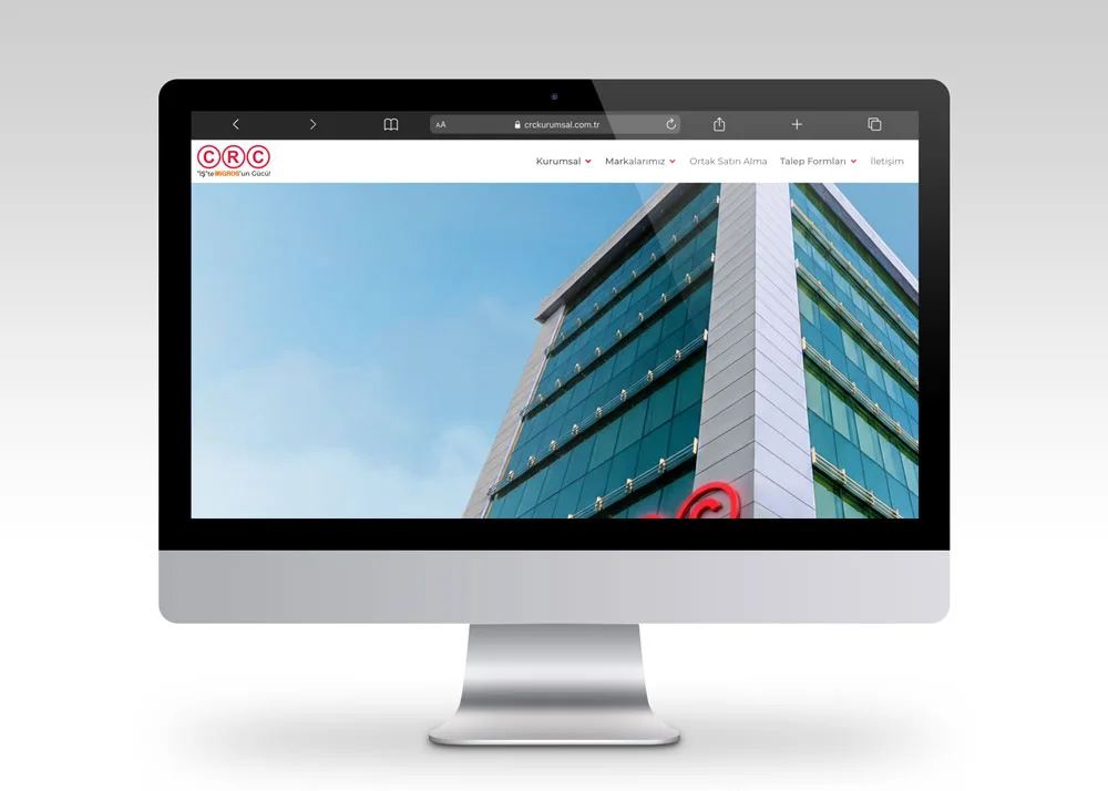 CRC Kurumsal Web Tasarım Ajansı